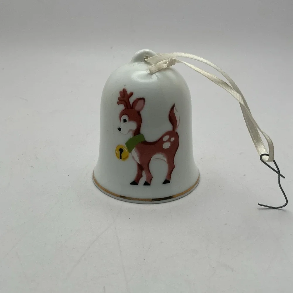 Small Lot of‎ 8 Vintage Christmas Santas and Ornaments